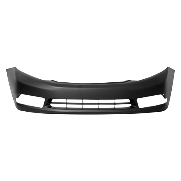 SHE2913B-87Q-0 CAPA Front Prime Bumper Cover for 2012-2012 Honda Civic Sedan