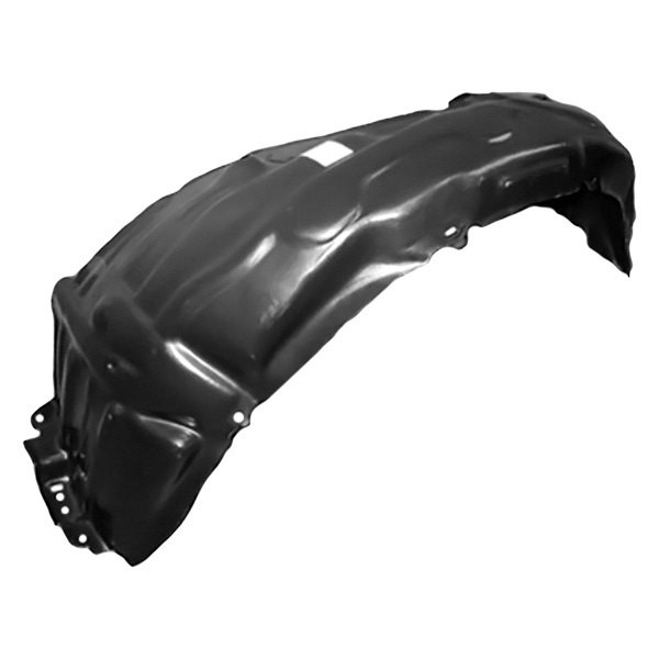 SHE8154-24SQ-1 CAPA Plastic Left Front Fender Splash Shield Liner for 2007-2011 Toyota Camry