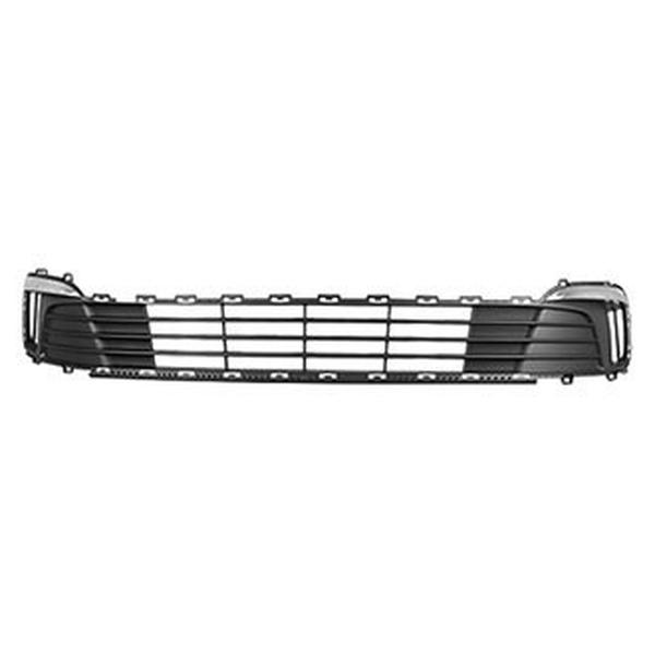 SHE3236A-99BGQ-0 CAPA Front Bumper Grille for 2016-2017 Kia Rio Sedan
