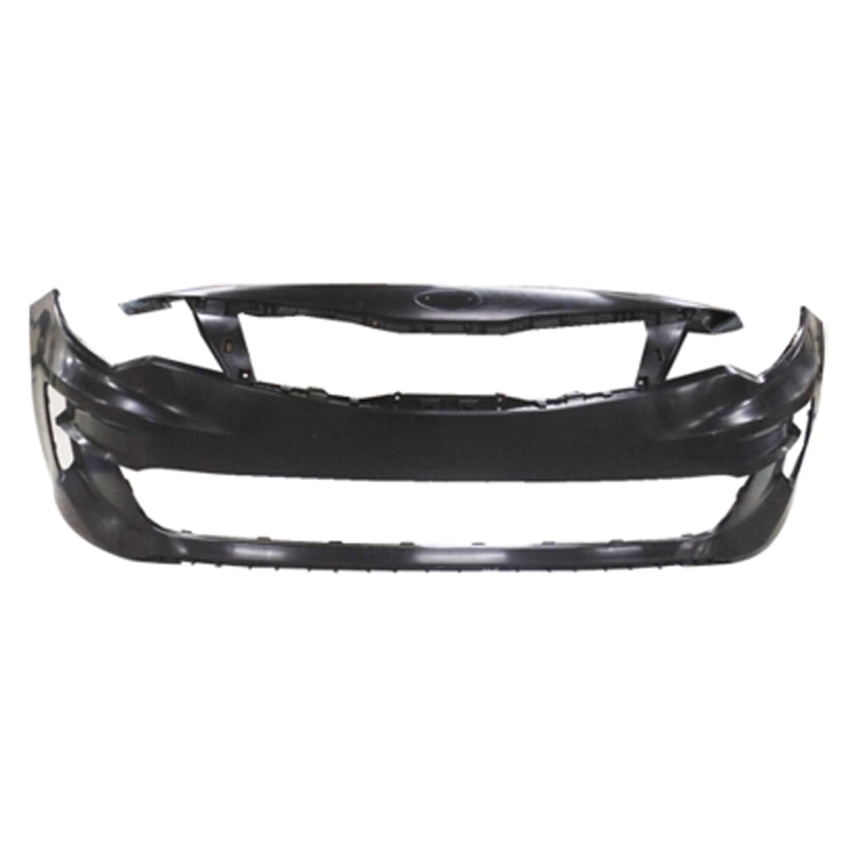 SHE3246A-87-0 Front Prime Bumper Cover for 2016-2018 Kia Optima EX & LX