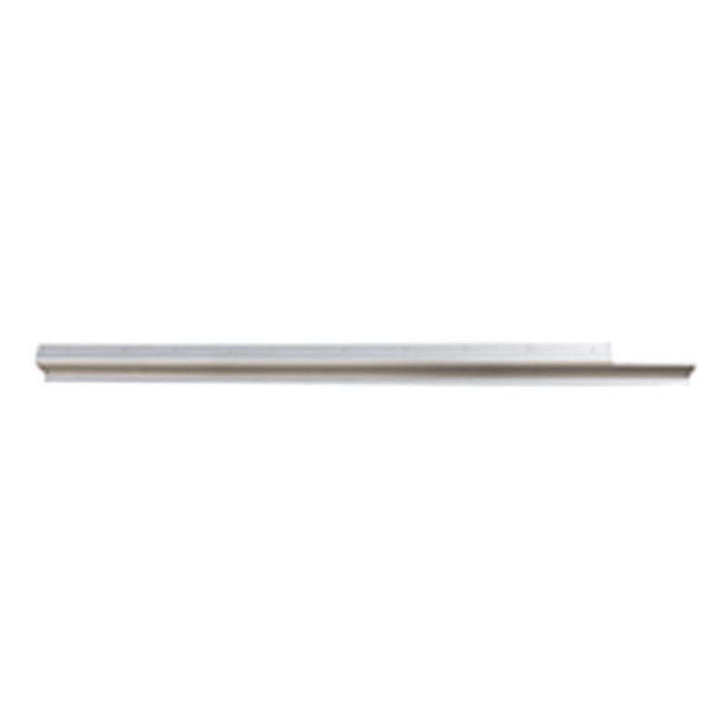 SHE713-02L Outer Left Hand Rocker Panel for 2008-2012 Chevrolet Malibu 4 Door