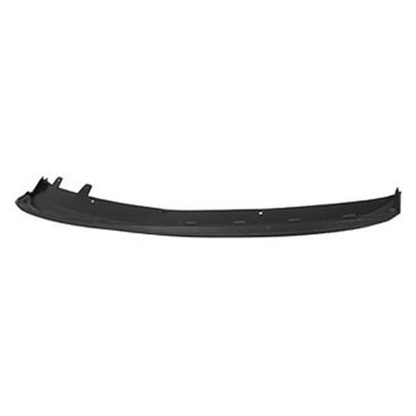 SHE3194B-68Q-0 CAPA Rear Bumper Valance Panel for 2014-2016 Hyundai Elantra Sedan - Matte Dark Gray