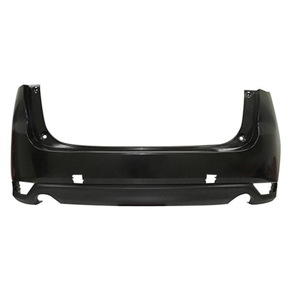 SHE3478-89Q-0 CAPA Rear Prime Bumper Cover for 2017-2017 Mazda CX-5