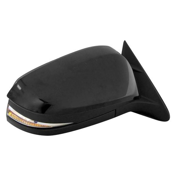 SHE8211-300-2 Right Hand Outer Rear View Power Mirror for 2014-2015 Toyota Highlander - Black