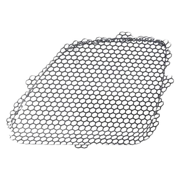 SHE869-99L Left Hand Upper Inner Grille for 2005-2009 Pontiac G6 Except GXP - Black