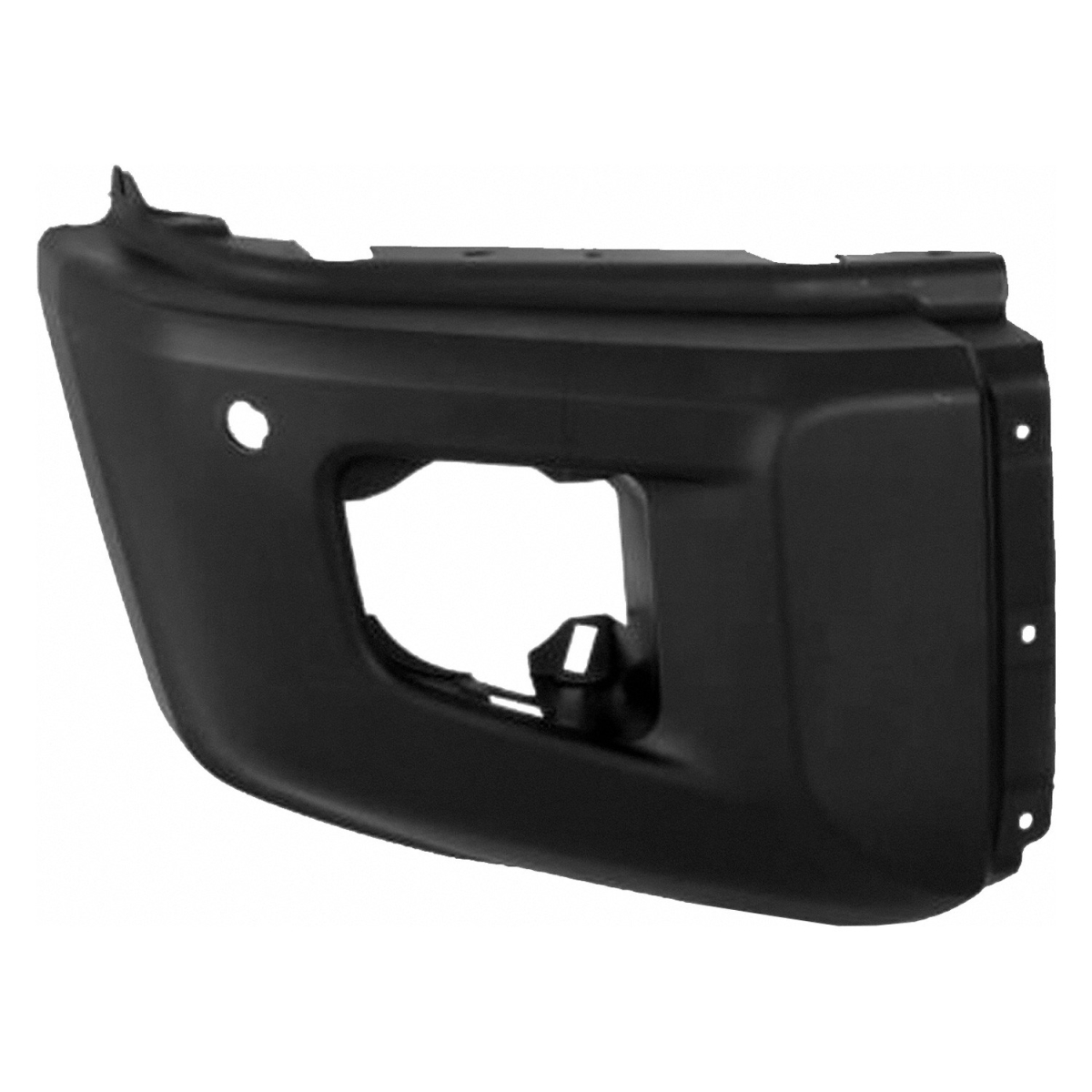SHE8127A-90AQ-2 CAPA Prime Front Right Hand Outer Bumper Extension for 2014-2021 Toyota Tundra Platinum