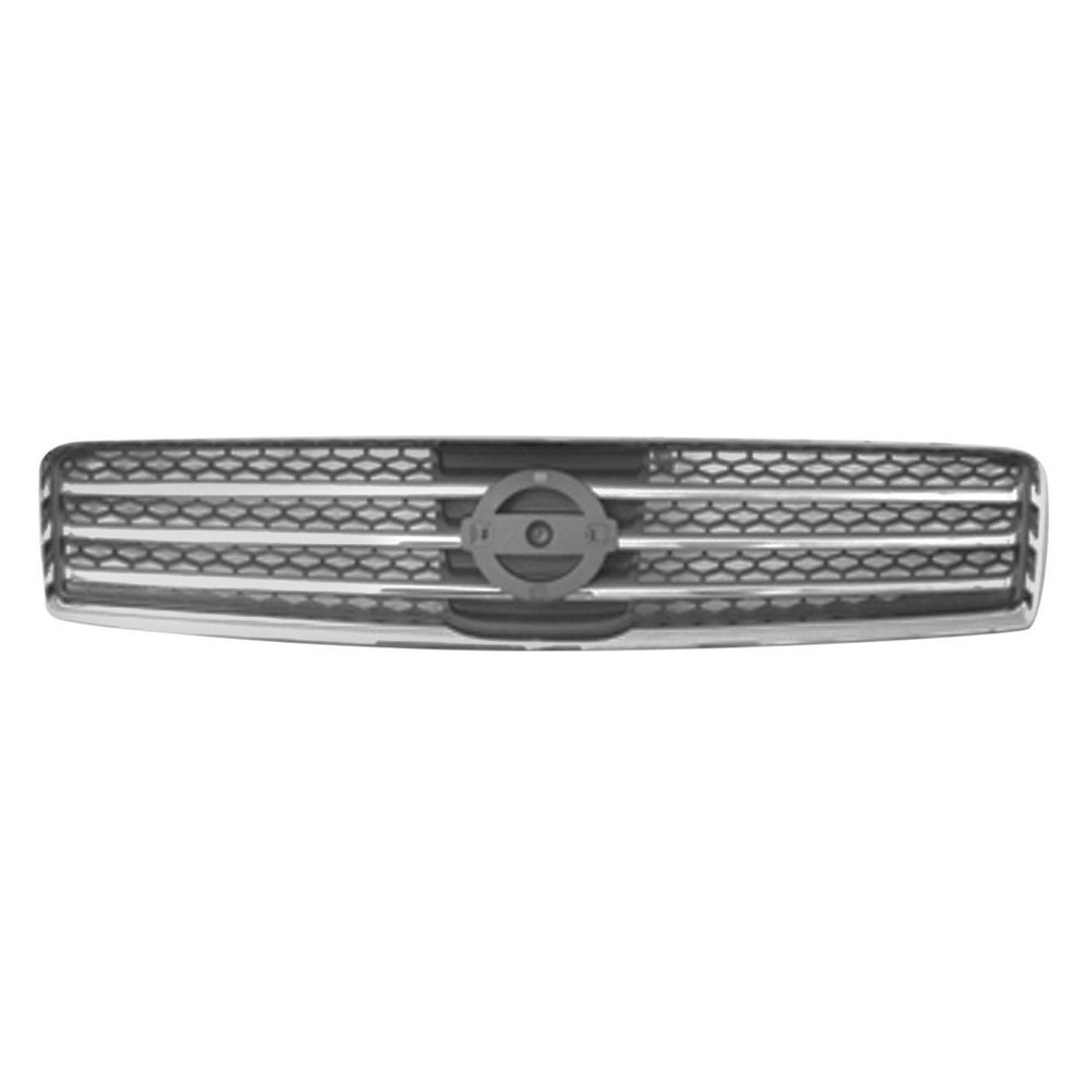SHE1633A-99Q-0 CAPA Grille Assembly for 2009-2011 Nissan Maxima - Chrome Frame