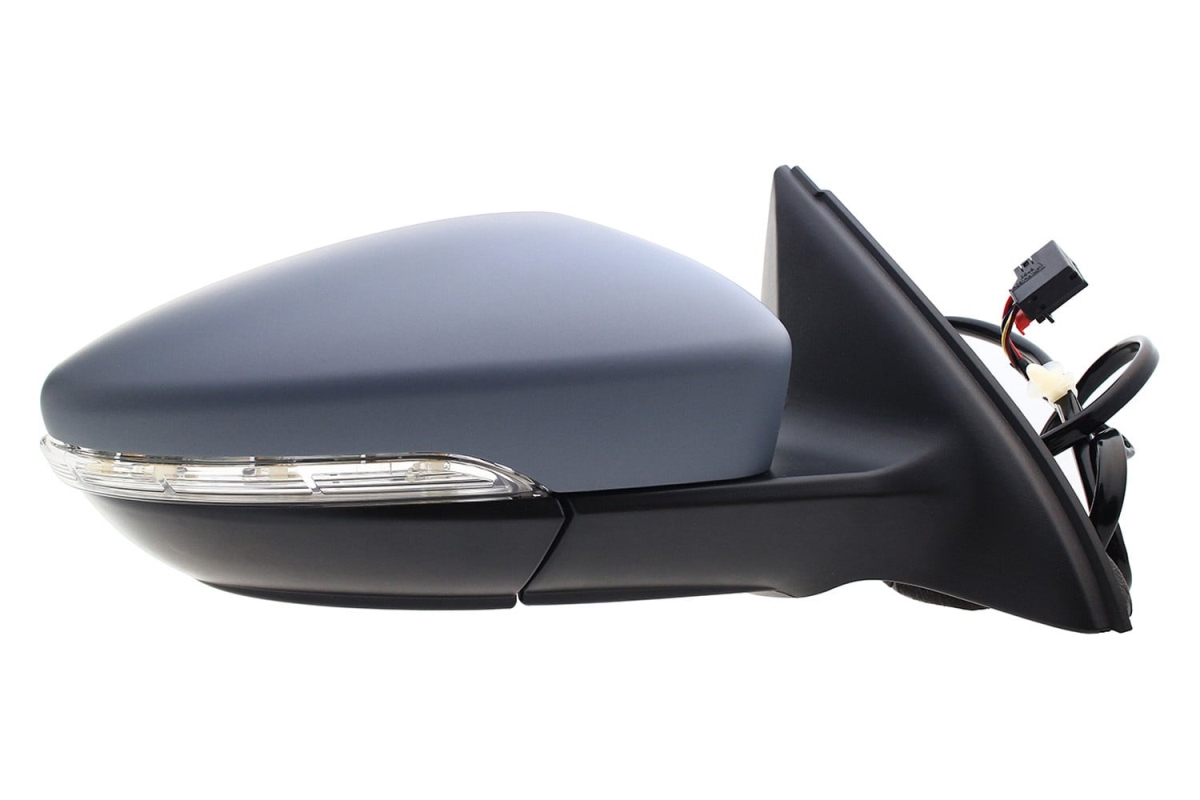 SHE9532BC-300-2 Right Hand Outer Rear View Power Mirror for 2011-2015 Volkswagen Jetta