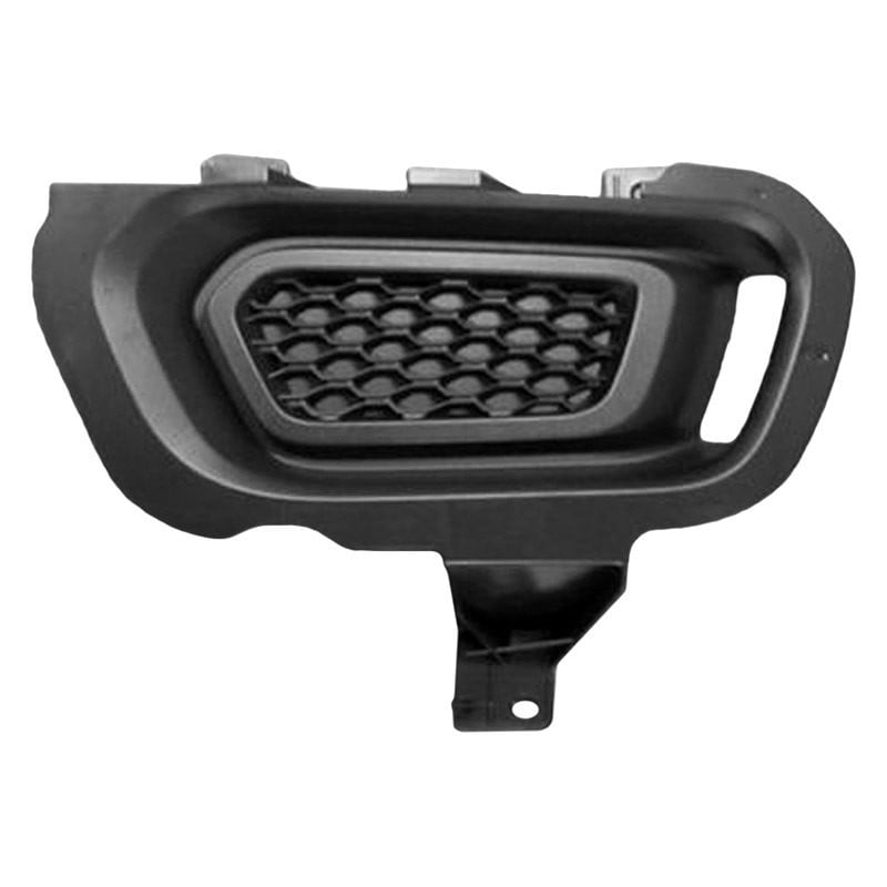 SHEFORANG19-95L Left Hand Front Bumper Insert Fog Lamp Opening Cover for 2019-Current Ford Ranger