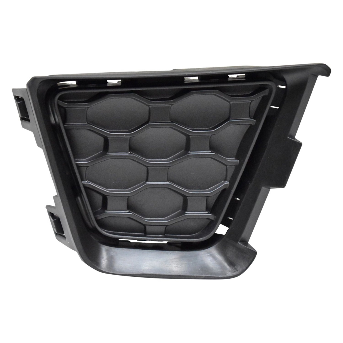 SHECHRENE19-95R Right Hand Front Bumper Insert for 2019 Jeep Renegade Altitude-High Altitude-Latitude-Limited-Sport