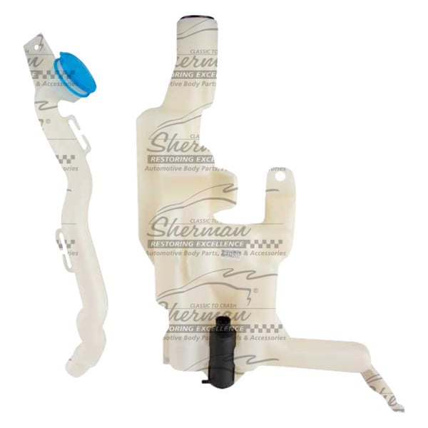 SHE2913A-600W-0 Windshield Washer Tank Assembly for 2016-2018 Honda Civic