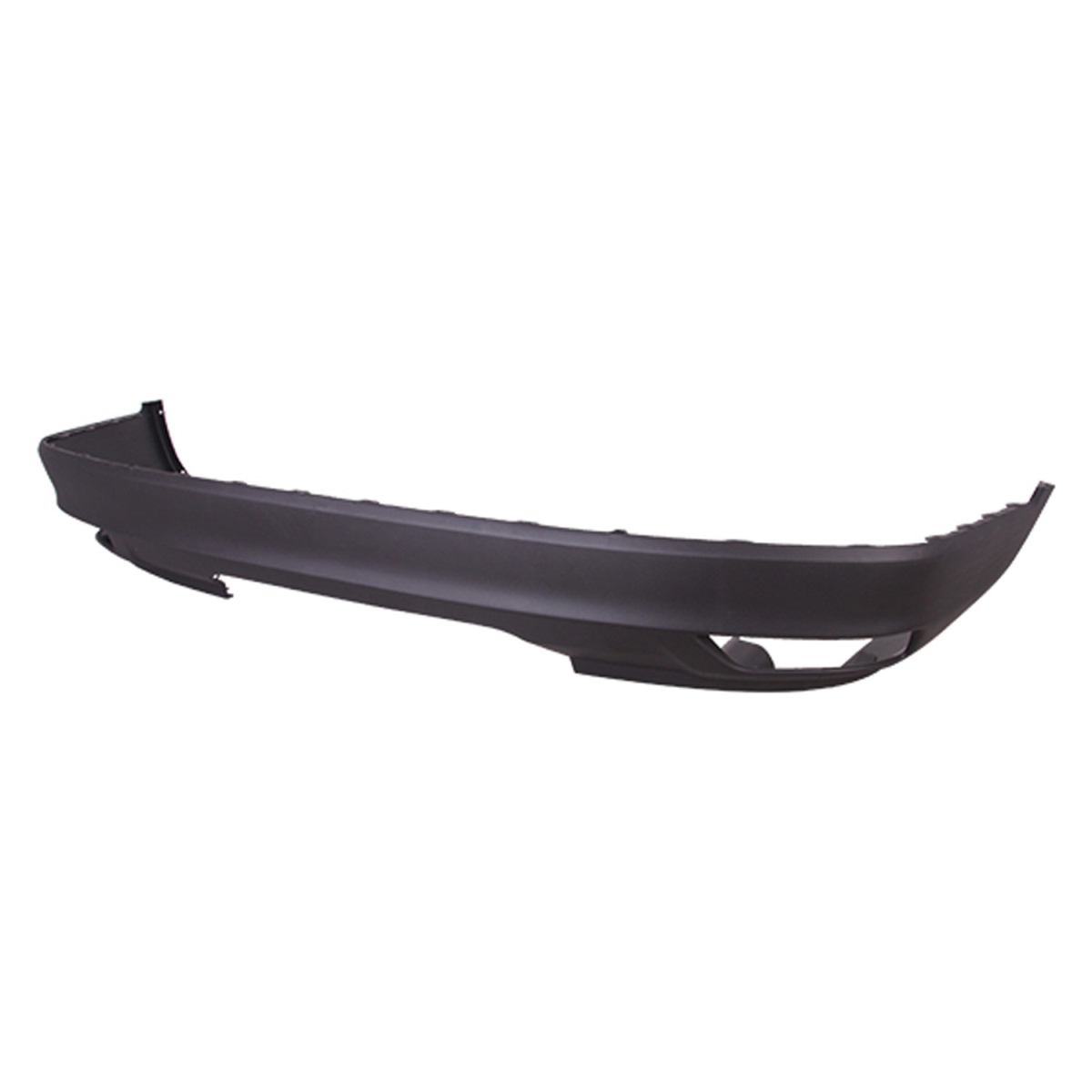 SHE2932-89DQ-0 CAPA Rear Lower Textured Bumper Cover for 2016-2018 Honda Pilot EX-EX-L & LX