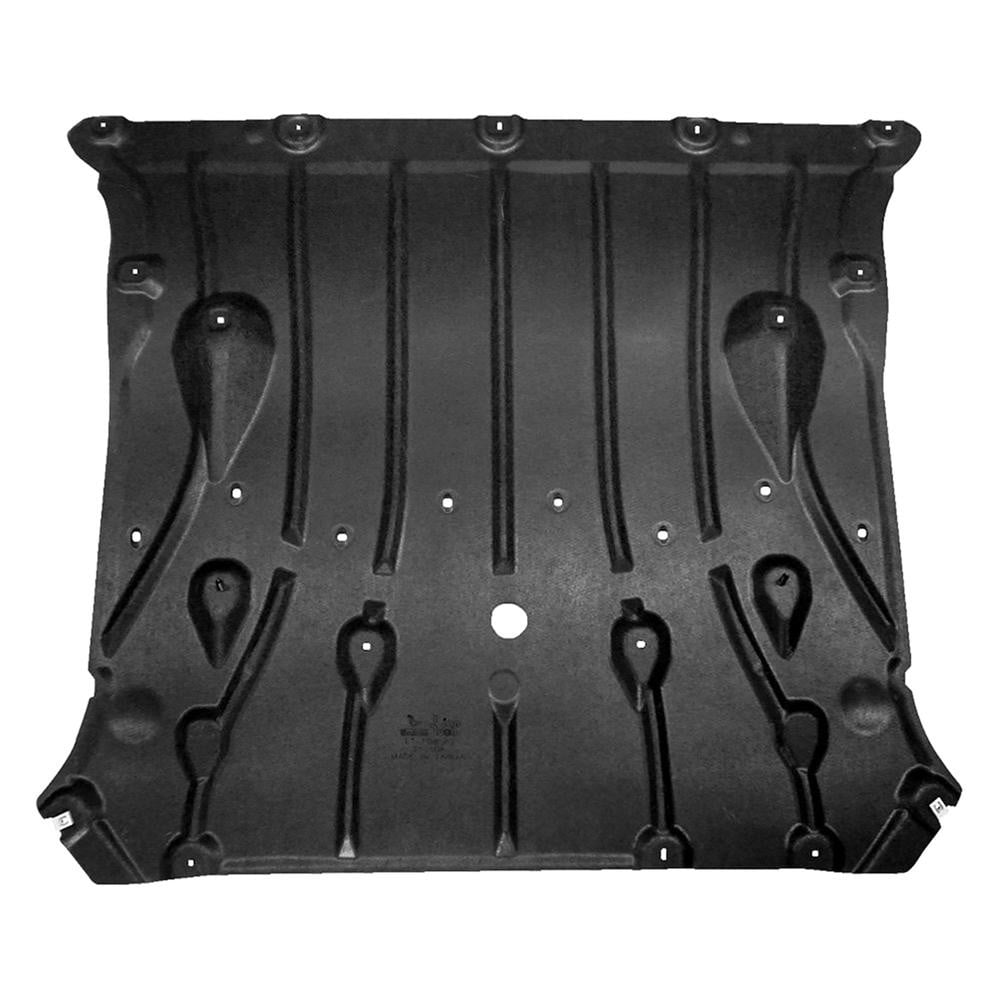 SHEFOMUST21-49SQU CAPA Lower Front Engine Cover for 2021-Current Ford Mustang Mach-E California Route 1-Premium-Select