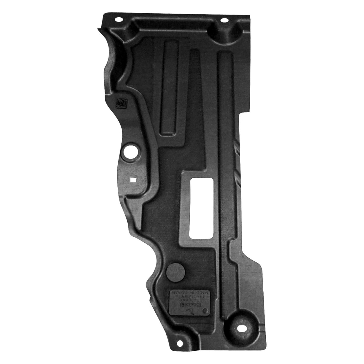 SHEFOEDGE19-49SQL CAPA Lower Left Hand Engine Cover for 2019-2024 Ford Edge & Lincoln Nautilus 2.7L Turbo AWD