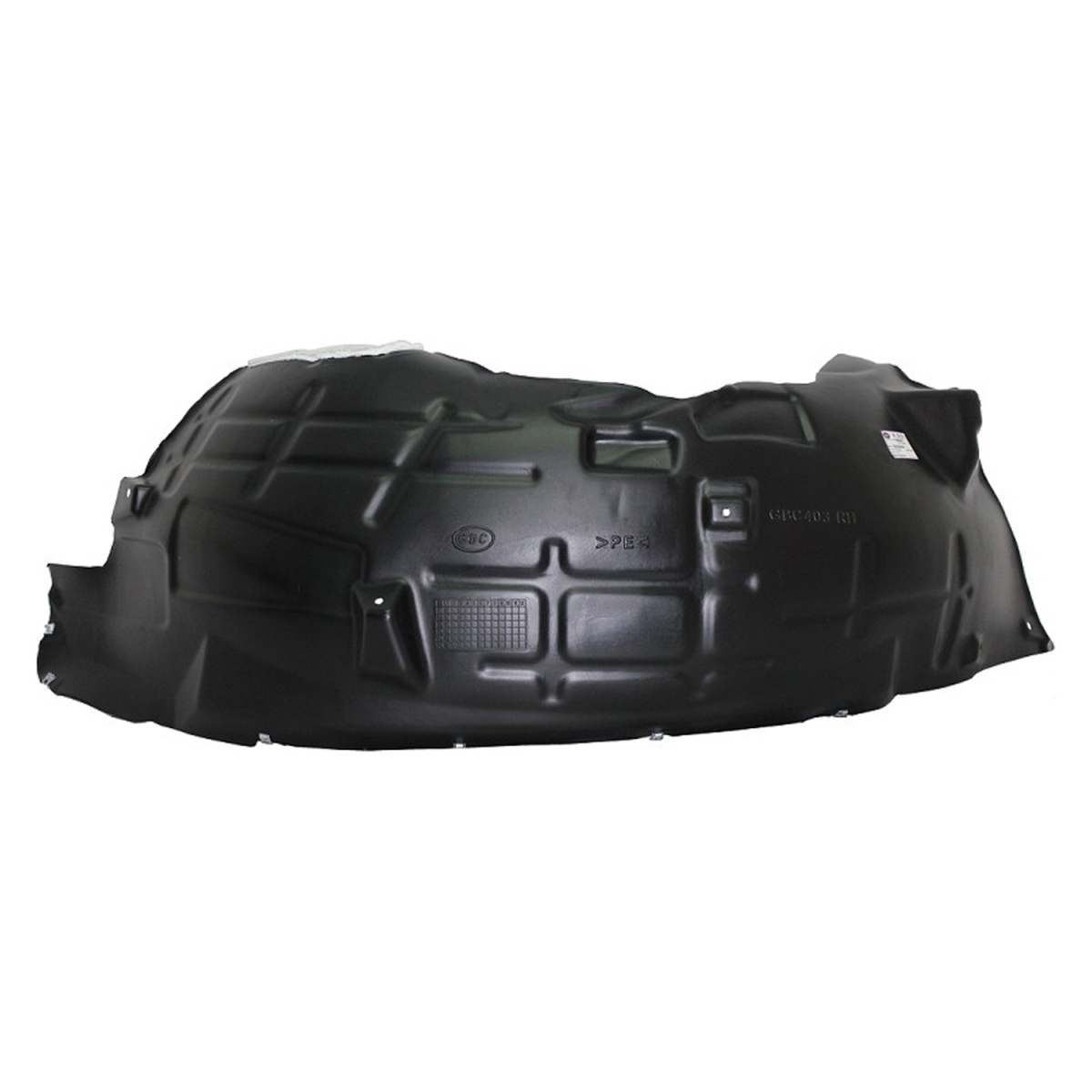 SHEFOF15021B-24QL CAPA Left Front Fender Inner Panel for 2021-2024 Ford F-150 XL 2.7L-3.3L-3.5L-5.0L
