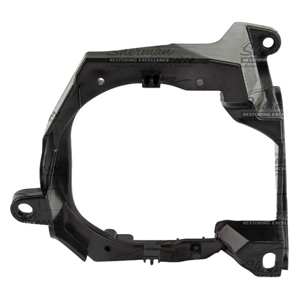 SHEFOMUST15-125BL Front Left Hand Fog Lamp Bracket for 2015-2017 Ford Mustang