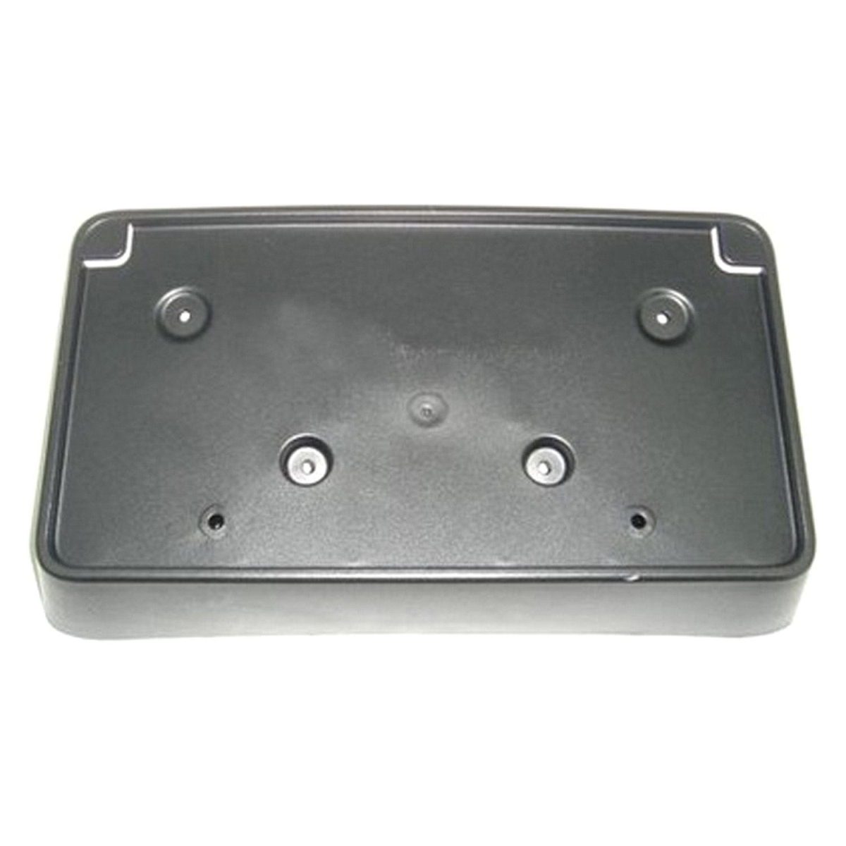 SHE615C-90LBU Front Bumper License Bracket for 2007-2012 GMC Acadia