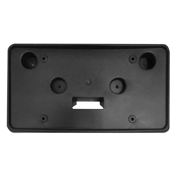 SHE615E-90LBU Front Bumper License Bracket for 2010-2010 Buick Outlook