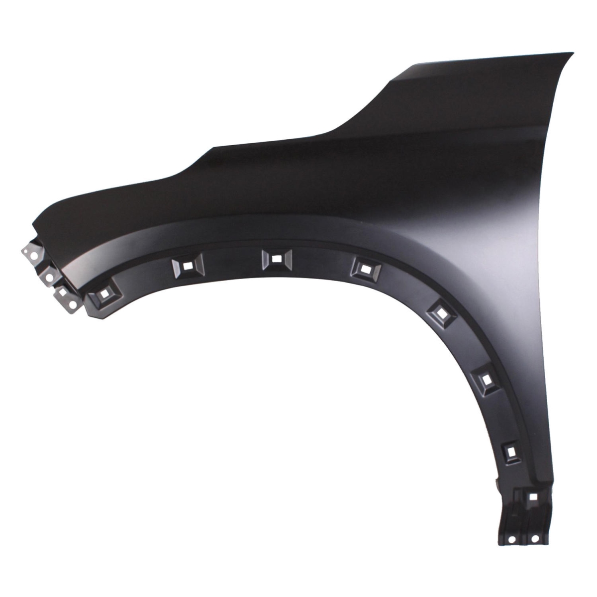 SHEKISELT21-31Q-1 CAPA Left Hand Front Fender Assembly for 2021-2021 Kia Seltos EX-EX Premium-S-S Turbo-SX Turbo