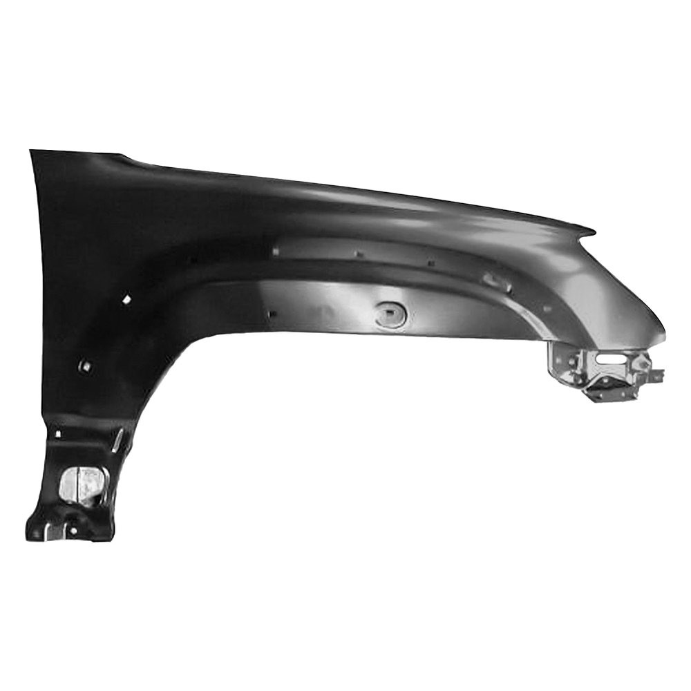 SHE8106A-31Q-2 CAPA Right Front Fender Assembly for 2006-2009 Toyota 4Runner All Models
