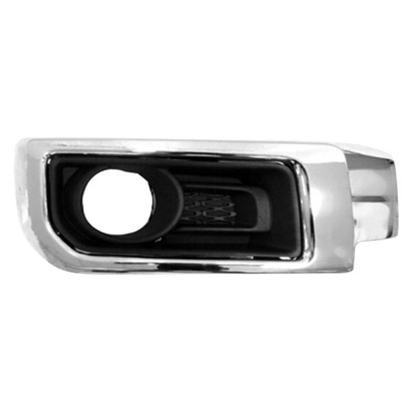 SHE8107-95Q-2 CAPA Front Right Hand Bumper Insert for 2014-2020 Toyota 4Runner
