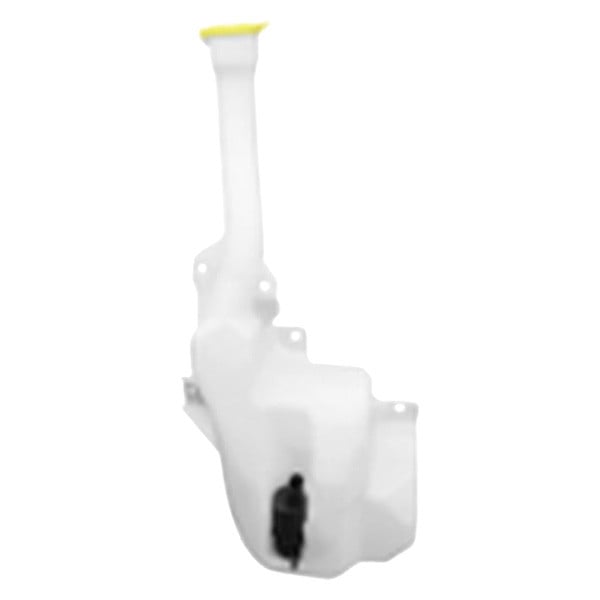 SHEFOMUST15A-600WU Windshield Washer Tank Assembly for 2015-2017 Ford Mustang Coupe & Convertible