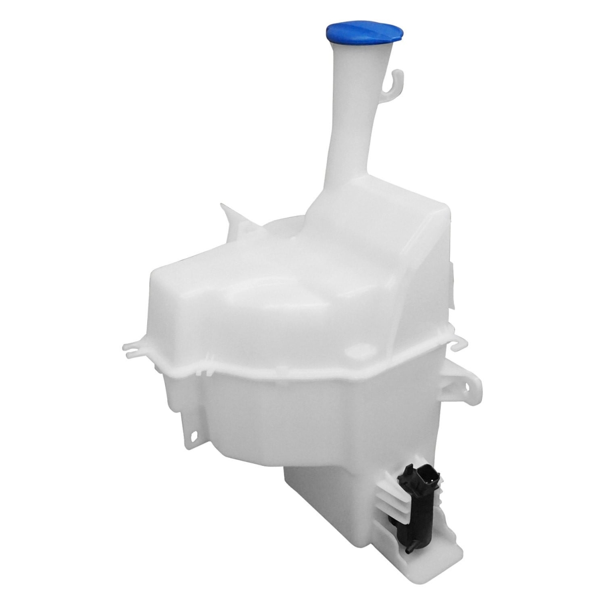 SHEHYELAN17A-600W-0 Windshield Washer Tank Assembly for 2017-2018 Hyundai Elantra
