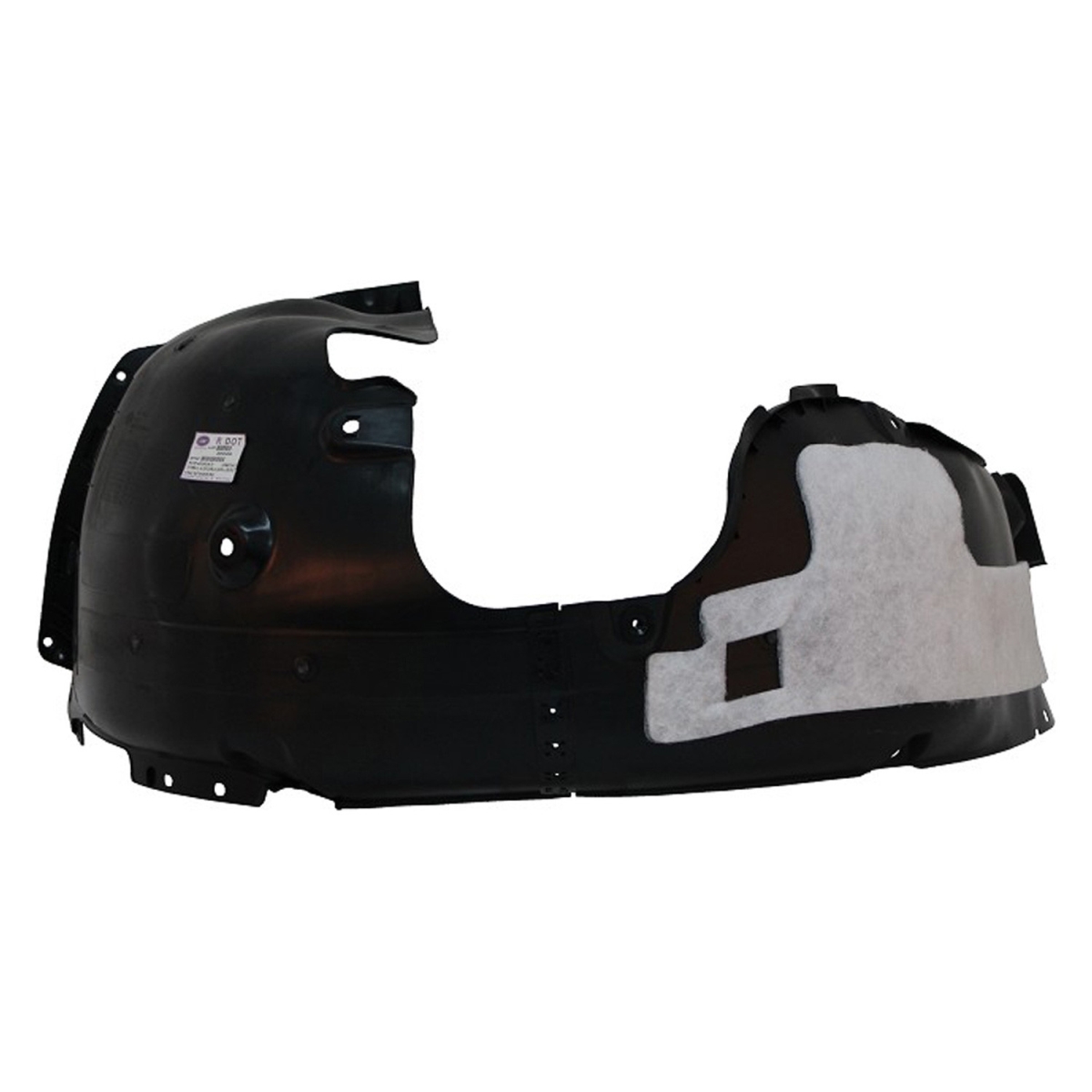 SHEHYELAN21A-24Q-1 CAPA Left Front Fender Inner Panel for 2021-2021 Hyundai Elantra