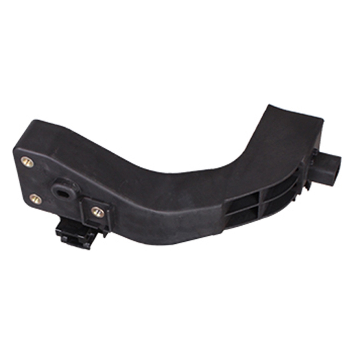 SHEHYELAN21-49AQ-1 CAPA Left Hand Radiator Side Support & Headlamp Mount for 2021 Hyundai Elantra