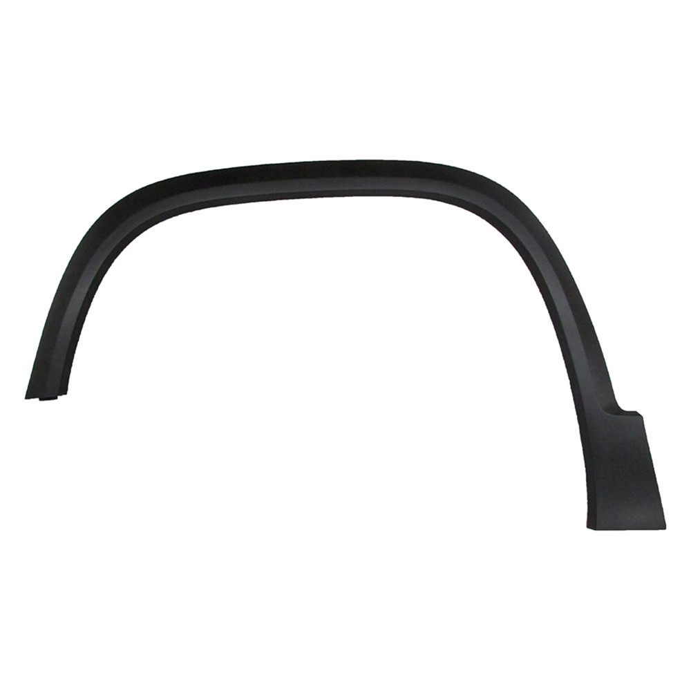 SHEGMACAD17-92MQL CAPA Left Front Wheel Opening Molding for 2017-Current GMC Acadia - Textured Black