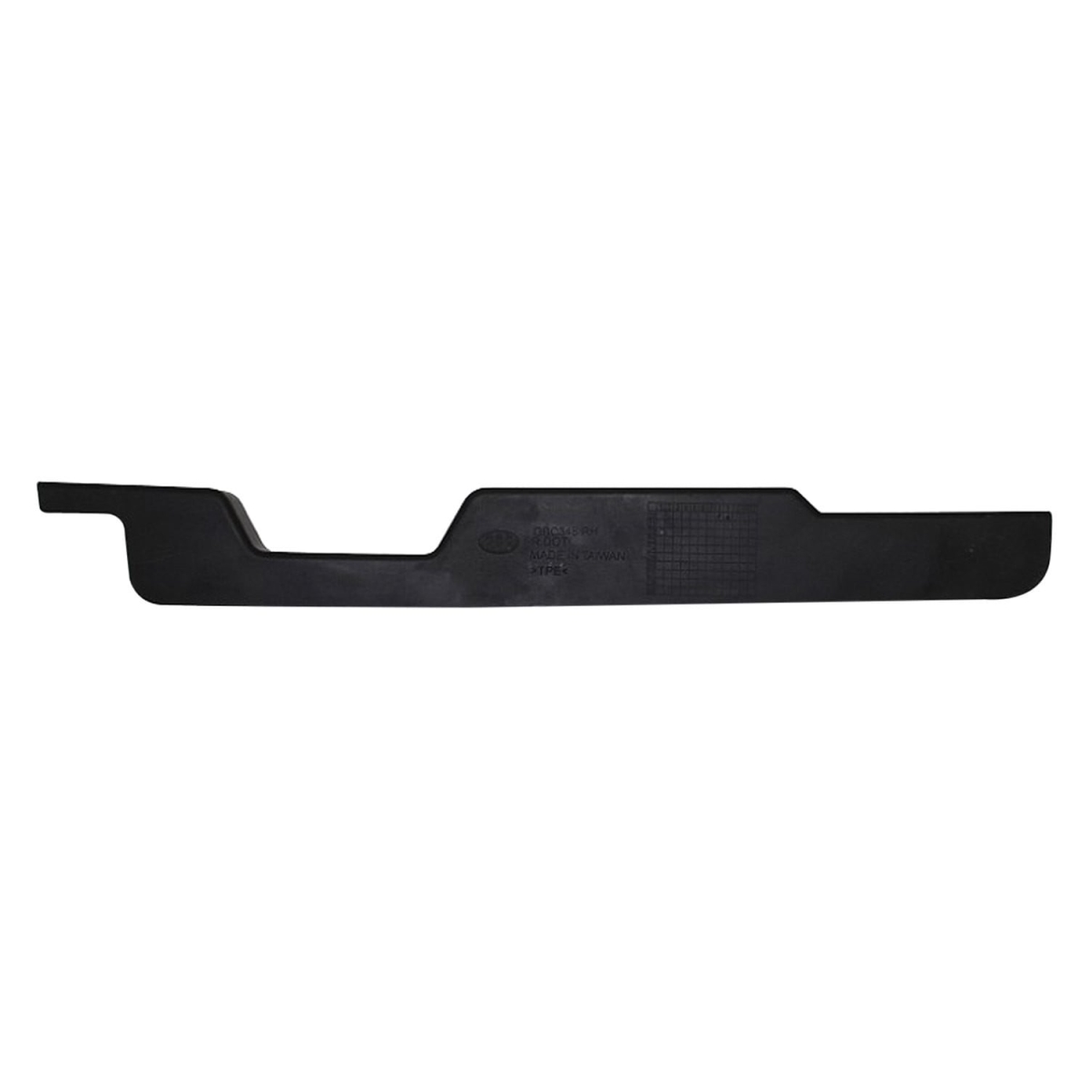 SHELXES3519-24SQ-2 CAPA Right Front Fender Splash Shield for 2019-2025 Lexus ES300H-ES350-ES250