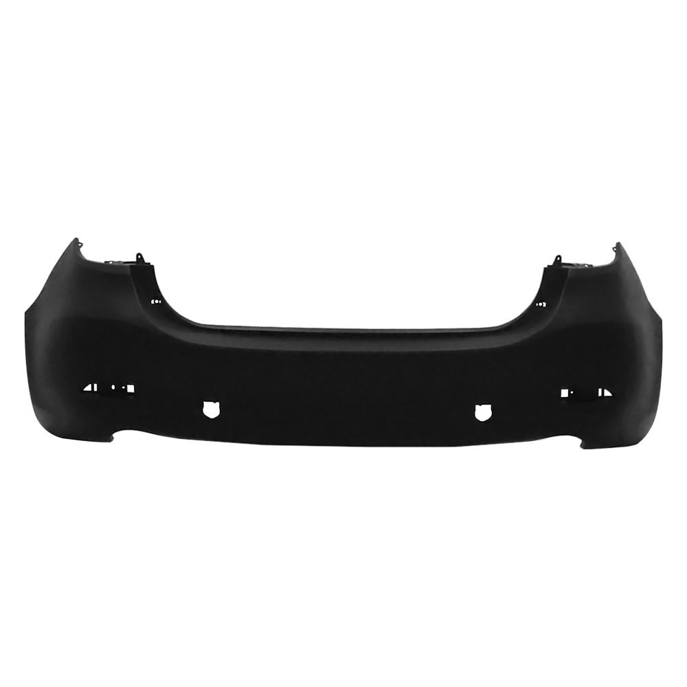 SHEMA616-89Q-0 CAPA Rear Prime Bumper Cover for 2014-2017 Mazda 6 2.5L
