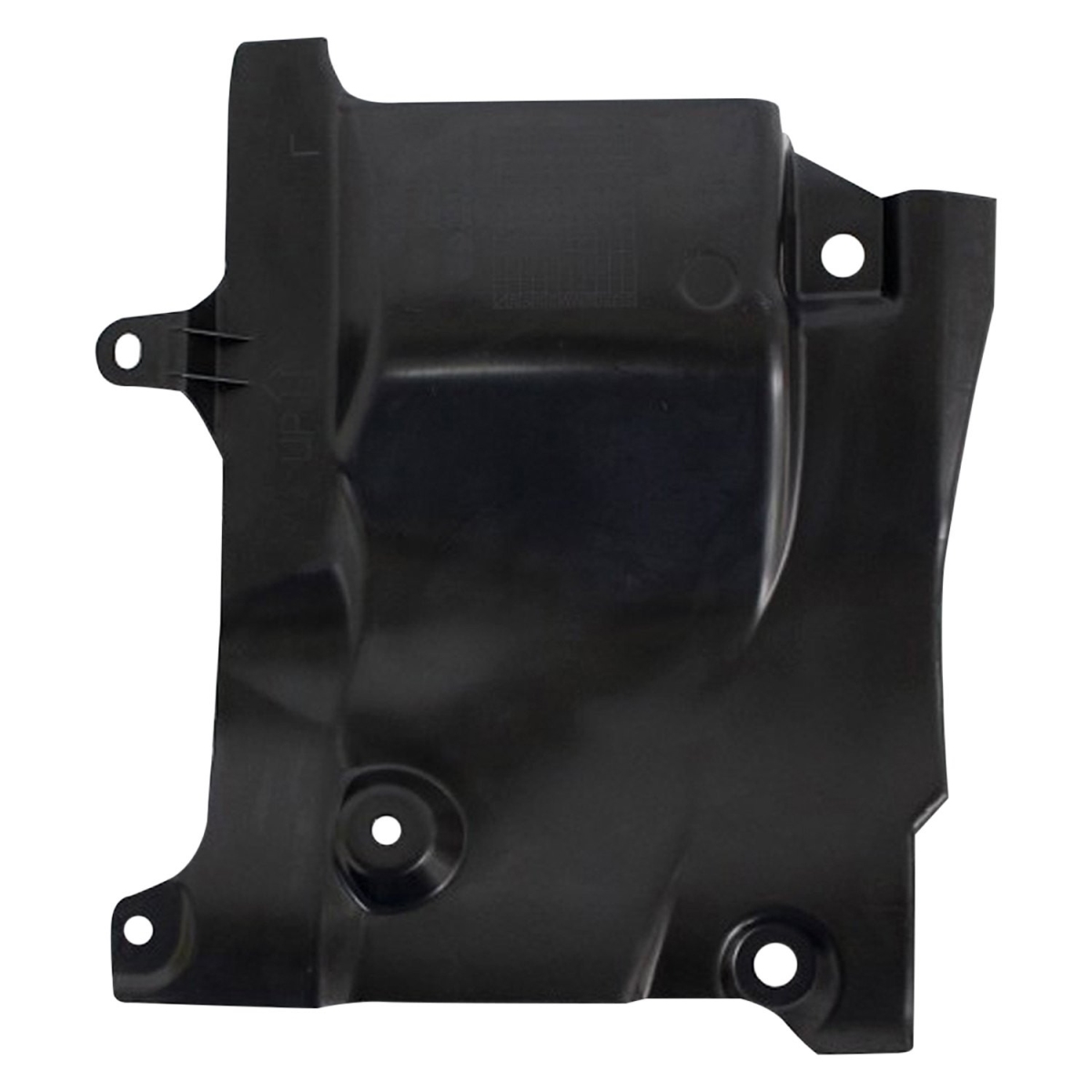 SHEMA319B-24SQ-1 CAPA Left Front Fender Splash Shield for 2019-Current Mazda 3 Sedan