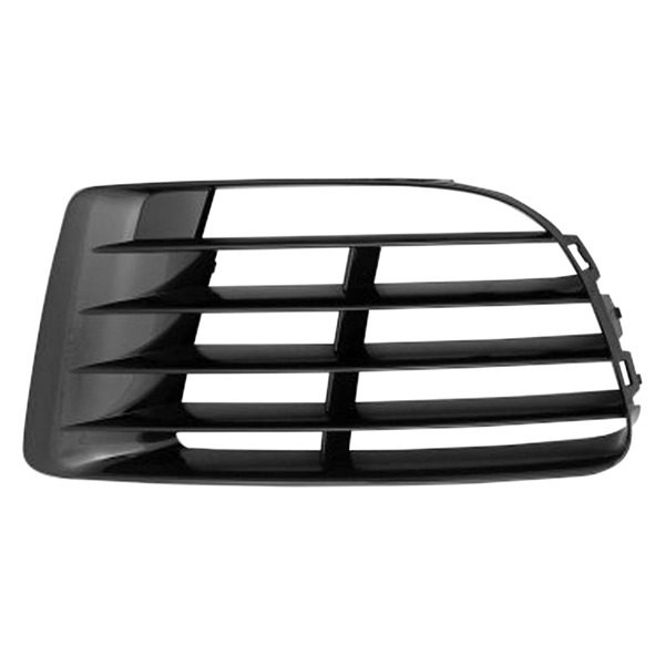 SHE9526E-95-1 Left Hand Front Outer Bumper Insert for 2012-2013 Volkswagen Golf R