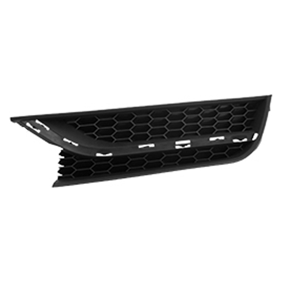 SHE9537A-95-1 Left Hand Front Bumper Insert Fog Lamp Opening Cover for 2012-2015 Volkswagen Passat