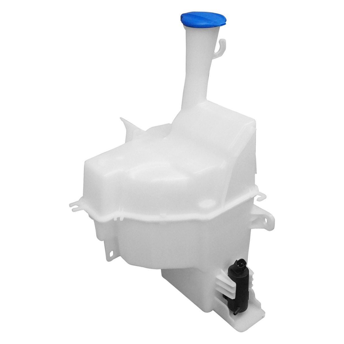 SHEHYELAN17-600W-0 Windshield Washer Tank Assembly for 2017-2018 Hyundai Elantra - USA Built
