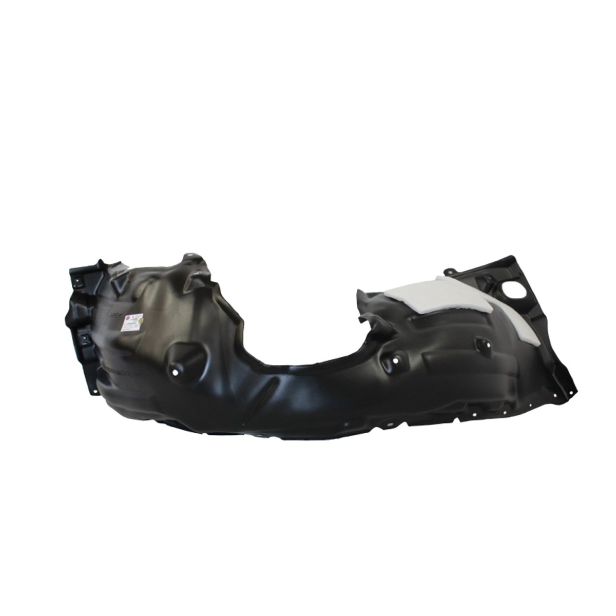 SHETOCAMR18B-24Q-1 CAPA Left Front Fender Inner Panel for 2018-Current Toyota Camry SE-XSE