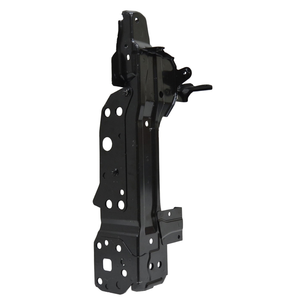 SHETOCORO19-49AQ-1 CAPA Left Hand Radiator Side Support for 2019-Current Toyota Corolla Hatchback