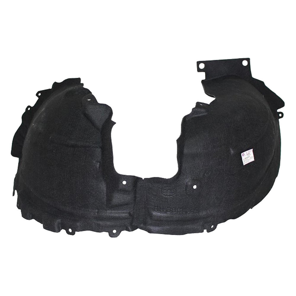 SHEFOBRON21AA-24QR CAPA Right Front Fender Inner Panel for 2021-2021 Ford Bronco 1.5L