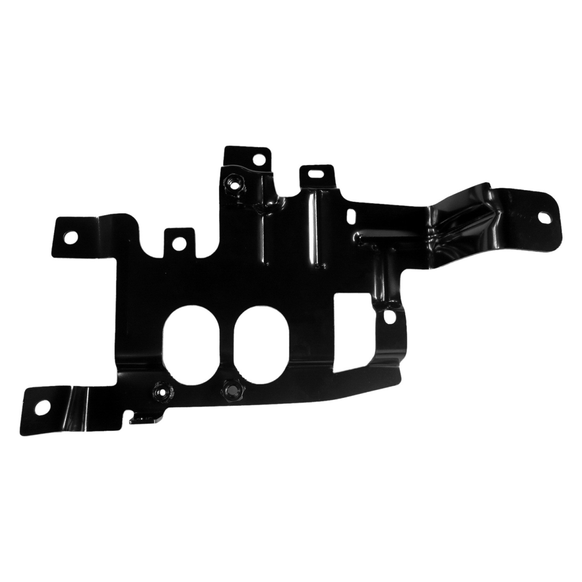 SHEFOF25017-84BQU CAPA Front Bumper Bracket for 2017-2018 Ford F-250 Super Duty & F-350 Super Duty
