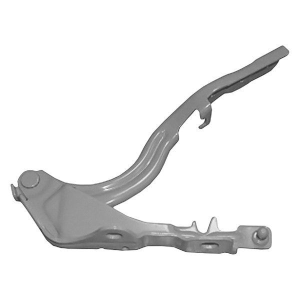 SHEHYSONA15-42-1 Left Hand Hood Hinge Assembly for 2016-2017 Hyundai Sonata Hybrid