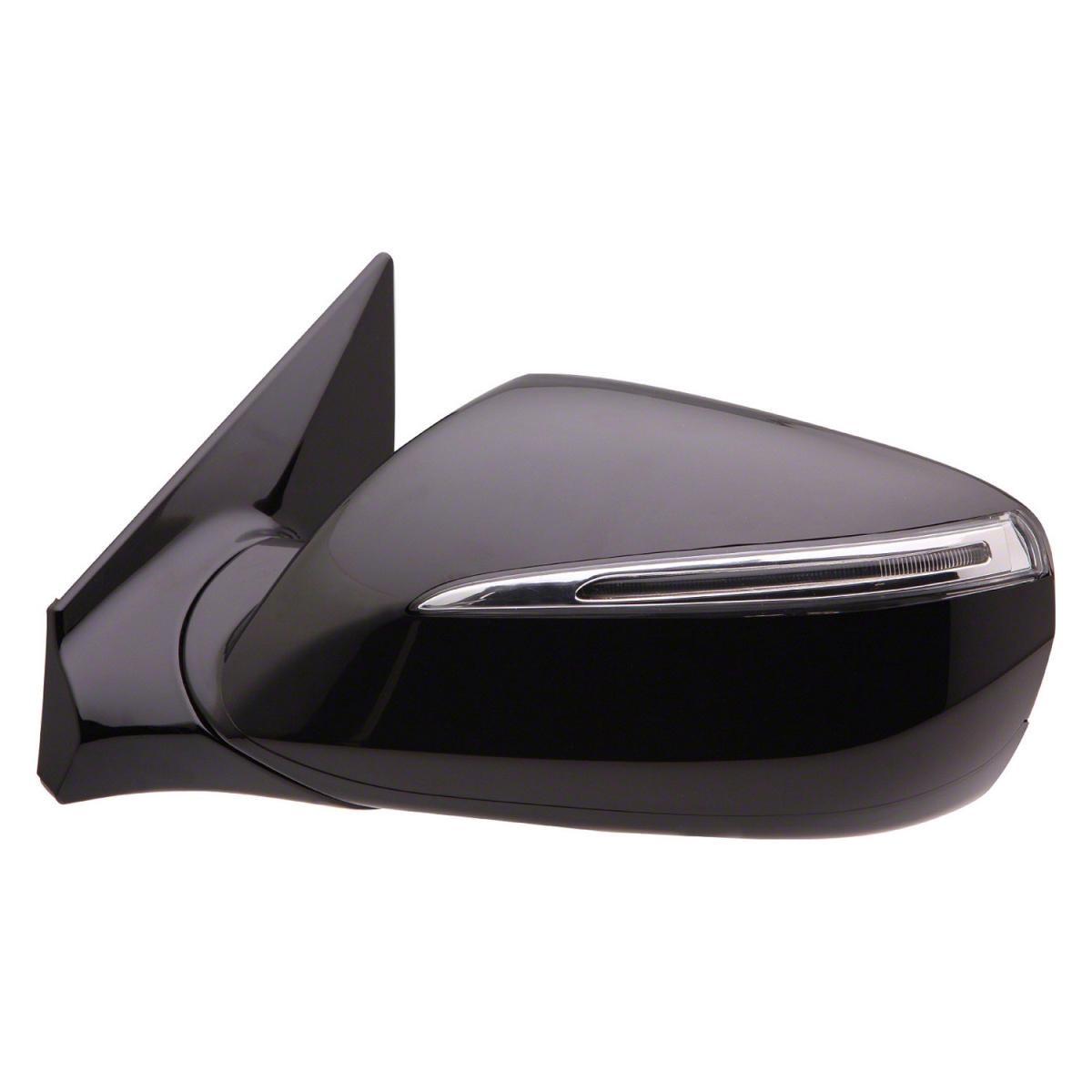 SHEHYSANT13B-300-1 Left Hand Outer Rear View Power Mirror for 2013-2017 Hyundai Santa Fe Sport