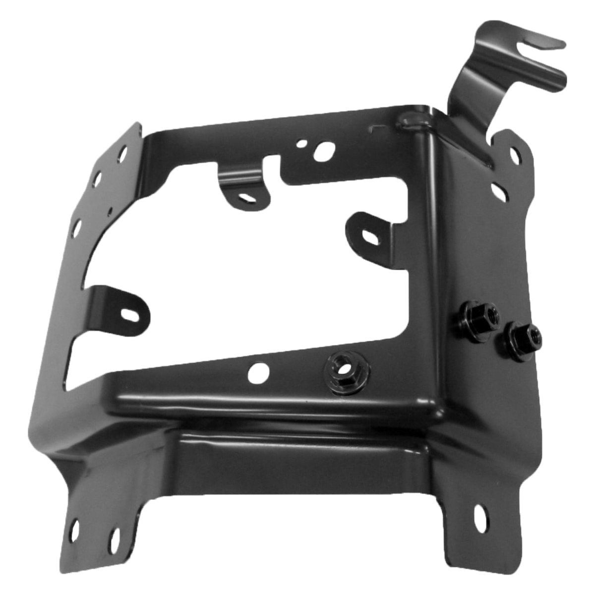SHE902C-84BQL CAPA Front Left Hand Outer Bumper Bracket for 2014-2015 Chevrolet Silverado 1500