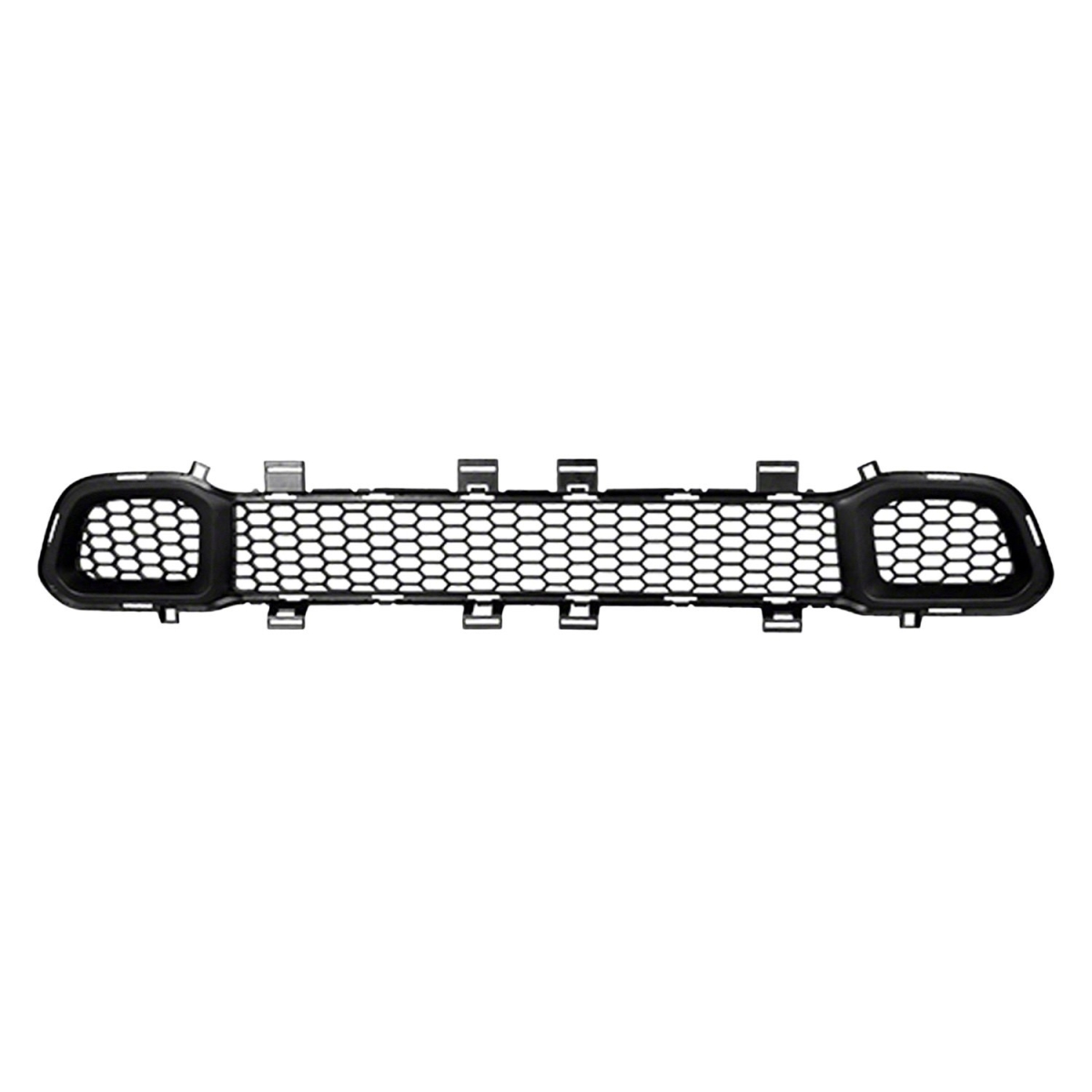 SHECHCHER14-99BGU Front Bumper Grille for 2014-2018 Jeep Cherokee Except Trailhawk