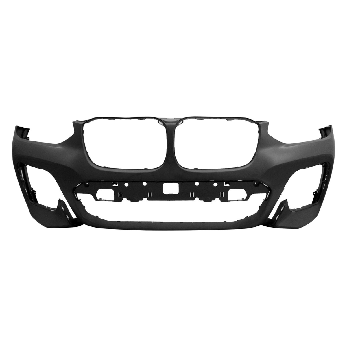 SHEBMX318-87Q-0 CAPA Front Prime Bumper Cover for 2018-2020 BMW X3 G01 M40i