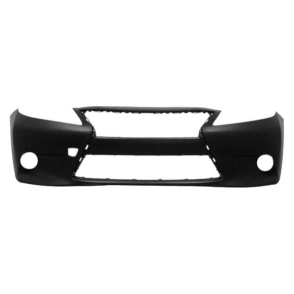 SHE3313C-87Q-0 CAPA Front Prime Bumper Cover for 2013-2015 Lexus ES300H