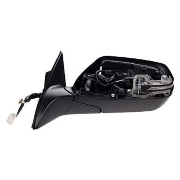 SHE2804AA-300-1 Left Hand Outer Rear View Mirror for 2017-2017 Honda HR-V EX-EXL