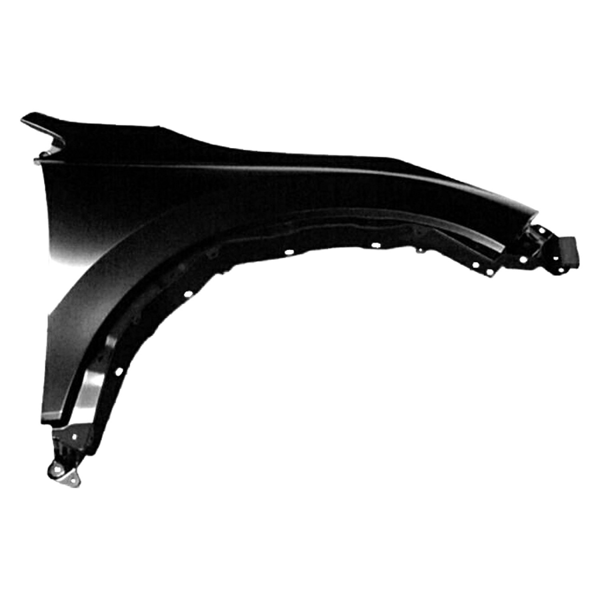 SHEHOCRV20-31Q-2 CAPA Right Front Fender Assembly for 2017-2022 Honda CR-V