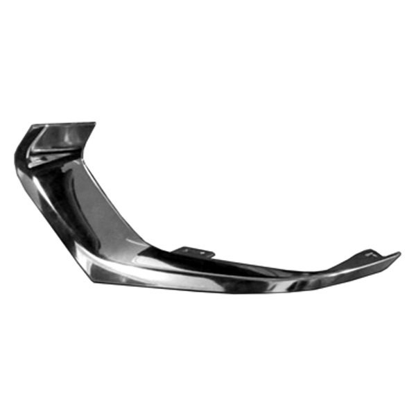 SHEGMTRAV18B-95L Front Left Hand Bumper Fog Lamp Opening Trim Insert for 2018-Current Chevrolet Traverse - Chrome