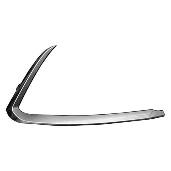 SHEMACX916-250M-2 Right Hand Front Outer Bumper Molding for 2016 Mazda CX-9 - Chrome